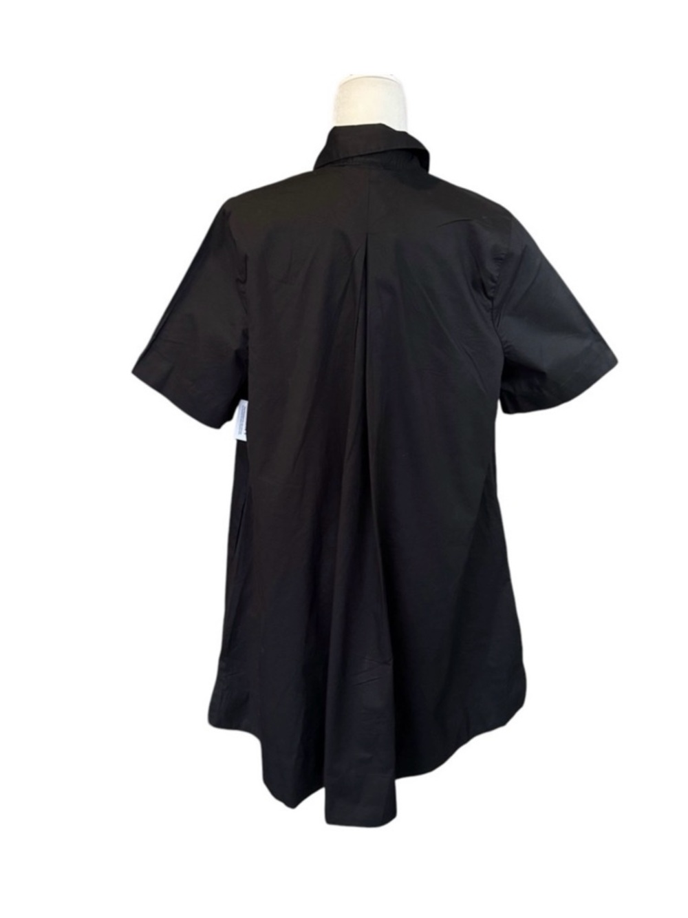 Old Navy Mini Poplin Shirt Dress NWT LARGE - Picture 8 of 8